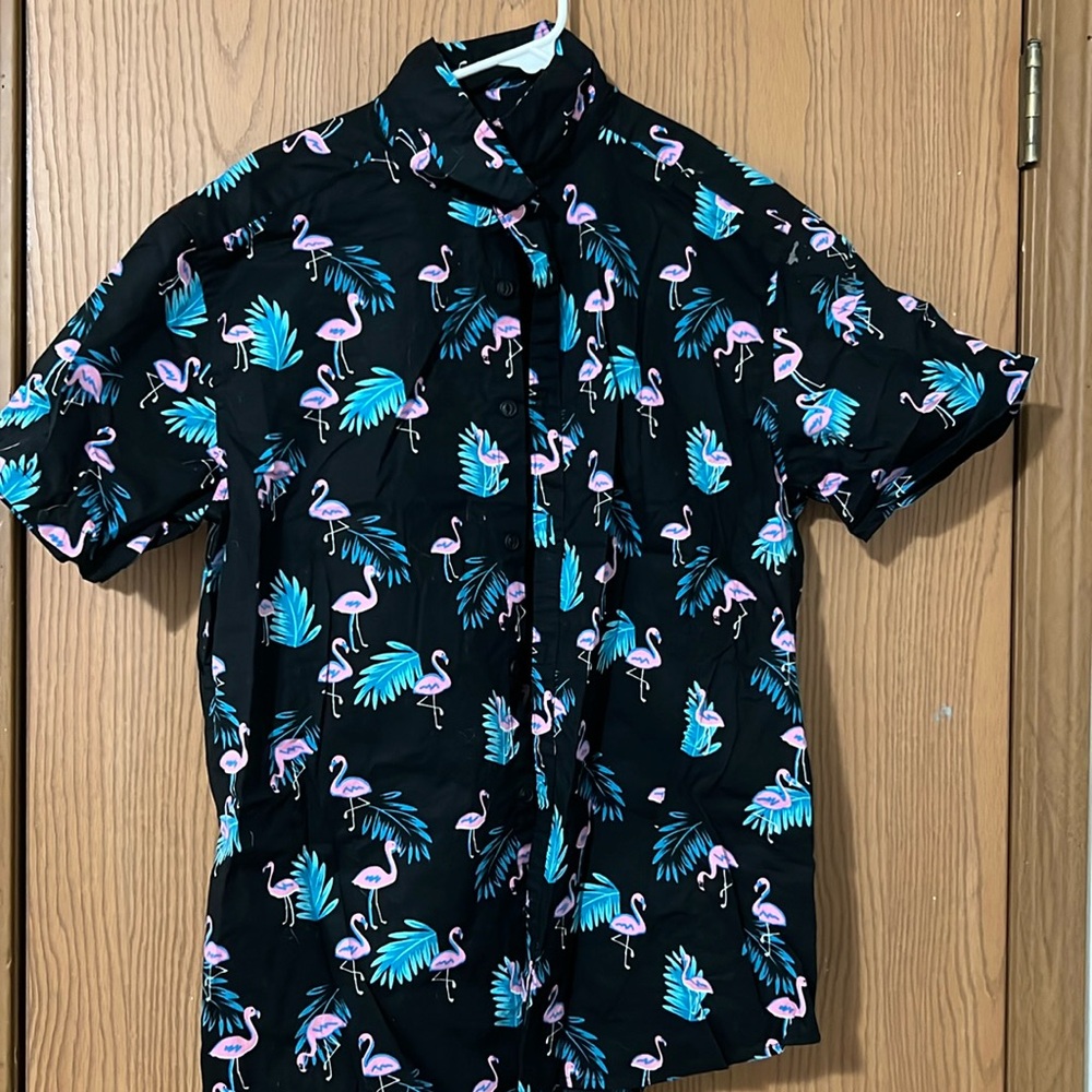 Button Up Hawaii Shirt
